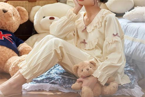 马克公主家居服加盟