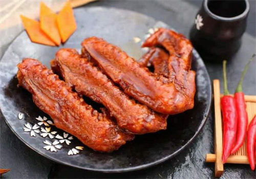 御味黑鸭