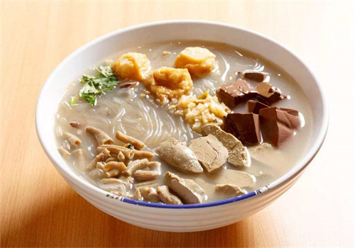 鸭鲜汁老鸭粉丝汤
