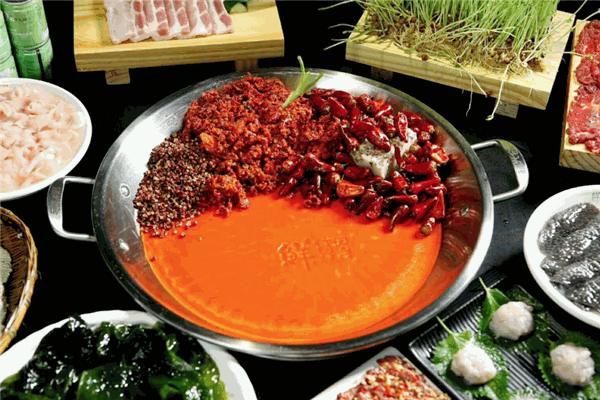 巡山令酸汤牛肉火锅