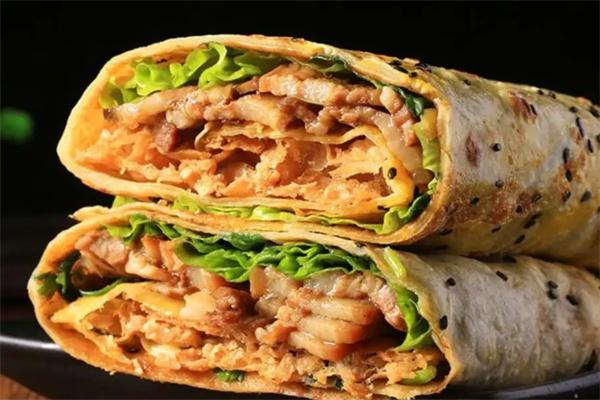 煎口福煎饼果子加盟