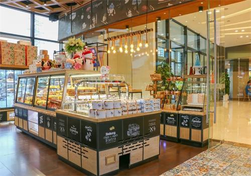 优思麦面包店