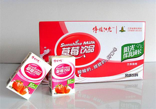 伟楼乳饮料