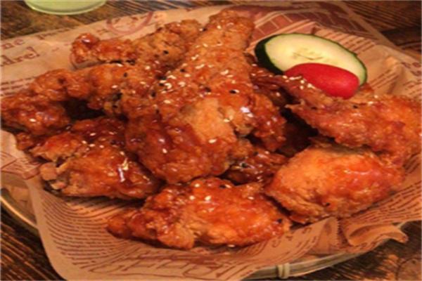 明洞炸鸡店