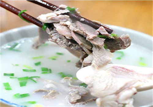 羊汤大饼