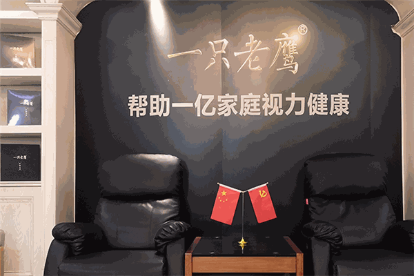 一只老鹰近视加盟