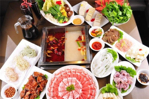 涮大师自助火锅