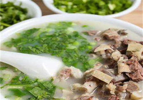 羊汤大饼