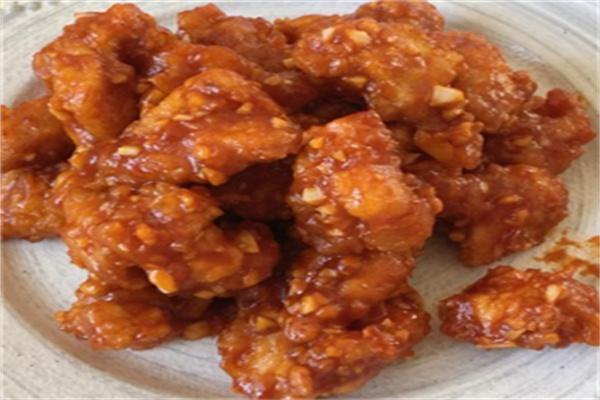 明洞炸鸡店