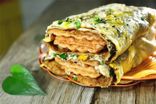 煎口福煎饼果子加盟