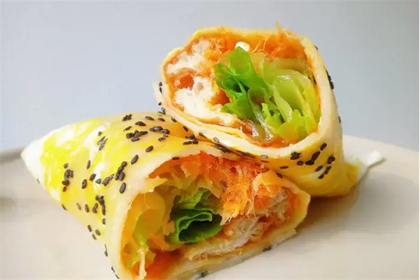 煎口福煎饼果子加盟