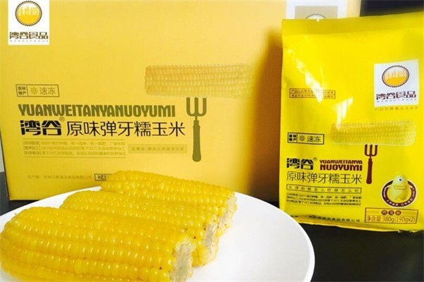 湾谷玉米