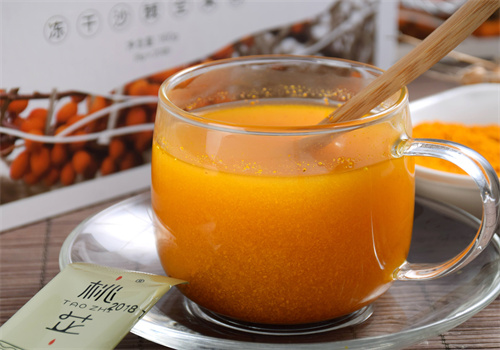 桃芷沙棘