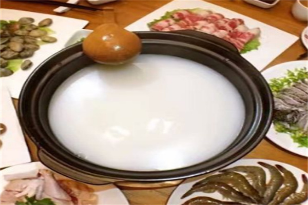 顺德毋米粥火锅