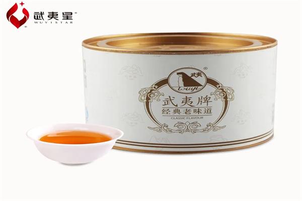 武夷星岩茶