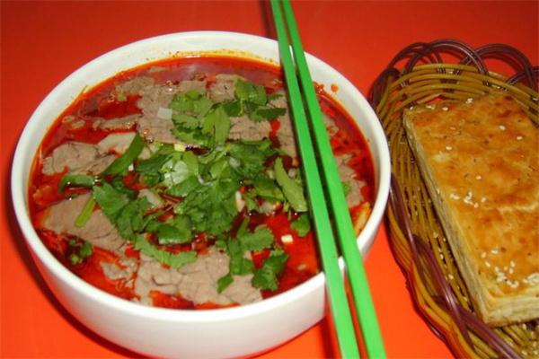 天天香牛肉汤