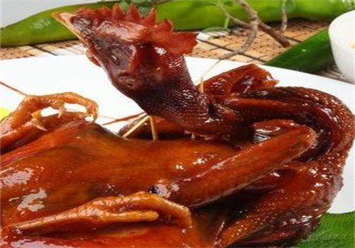 永盛熏鸡