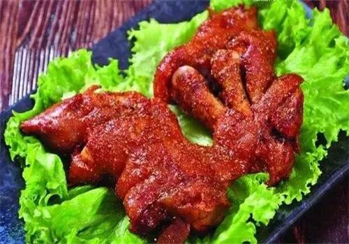 天香烤猪蹄