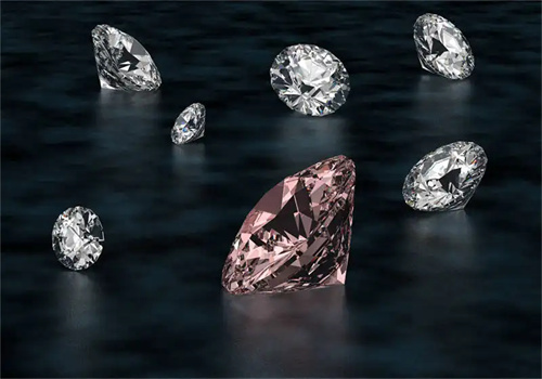 每克拉美珠宝钻石