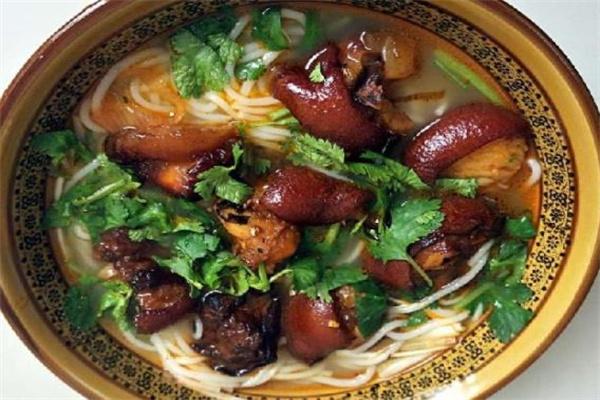 徐记猪脚粉快餐