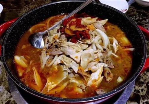 椒麻鸡火锅