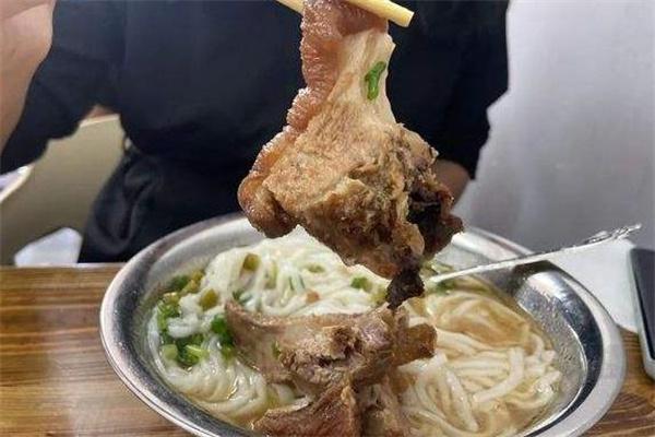 徐记猪脚粉快餐