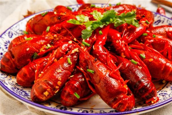 喜大龙虾