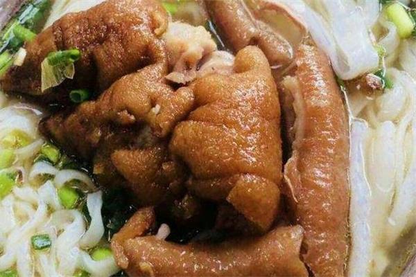 徐记猪脚粉快餐