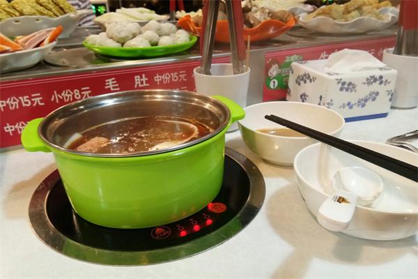 火立方旋转小火锅