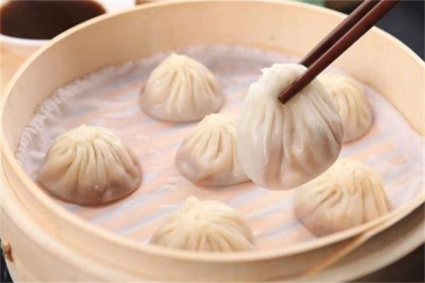 如此香灌汤包