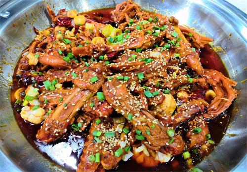 鸭爪爪火锅