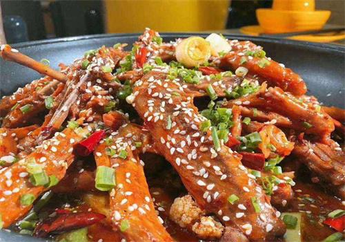 鸭爪爪火锅