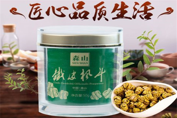 森山铁皮石斛加盟