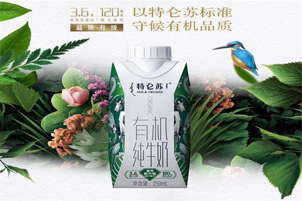 特仑苏牛奶加盟