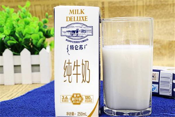 特仑苏牛奶加盟