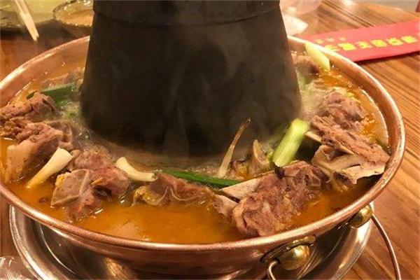 御京阁羊蝎子火锅