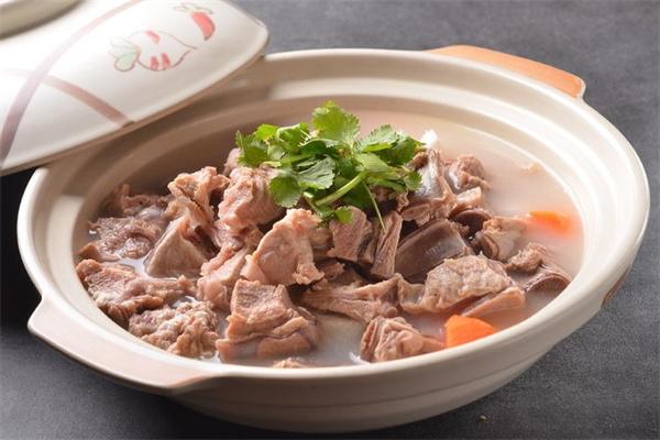 清汤羊肉