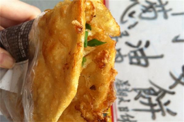 太婆葱油饼