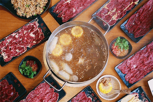 粤来越牛火锅加盟