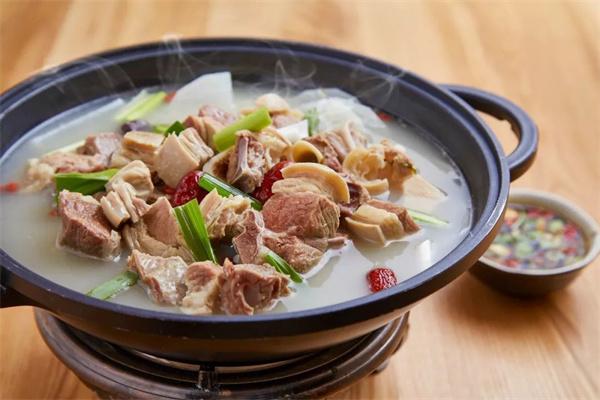 清汤羊肉
