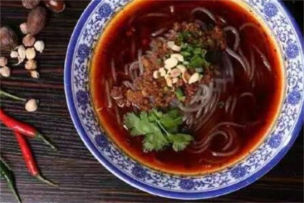 晓富天下酸辣粉