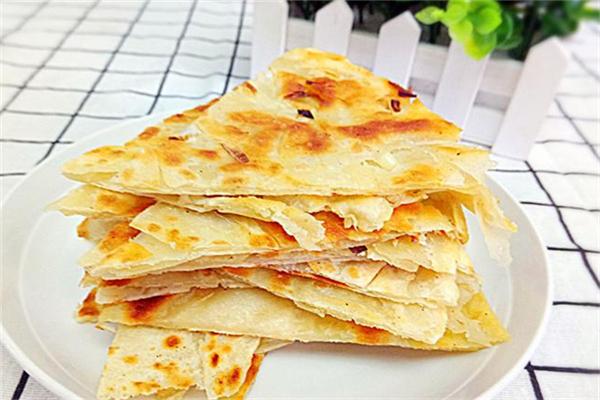 太婆葱油饼
