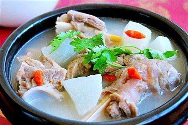 清汤羊肉