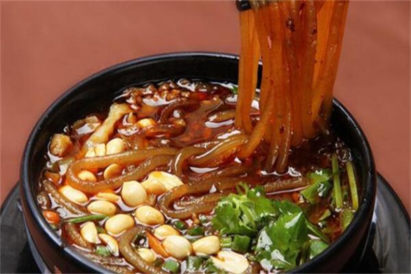 晓富天下酸辣粉