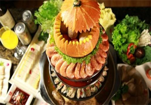 三层宝塔火锅