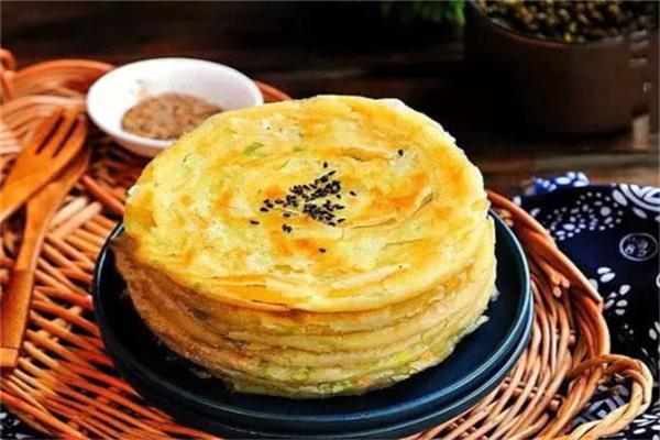 太婆葱油饼