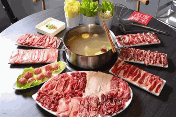 粤来越牛火锅加盟