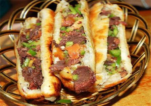 孙记驴肉火烧
