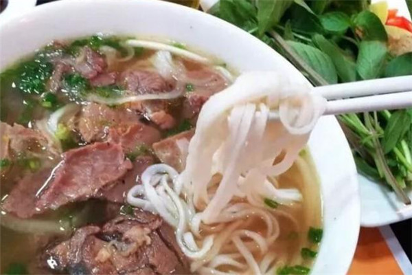伍记牛肉粉加盟