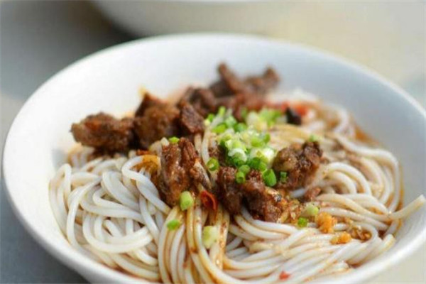 伍记牛肉粉加盟